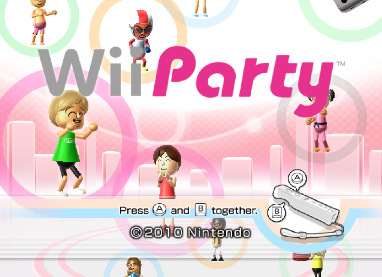 Wii Party, Wii Sports Wiki