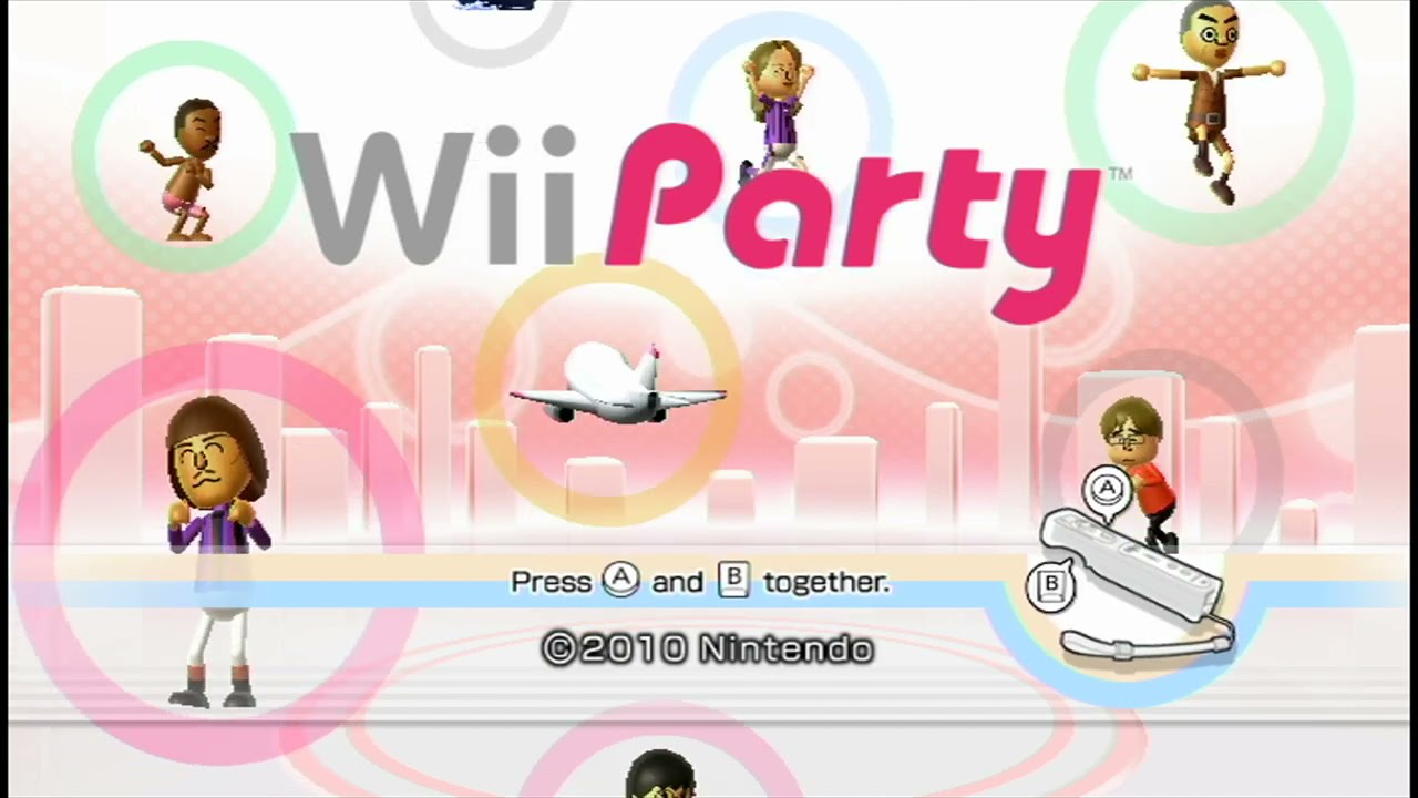 Wii party release date outlet
