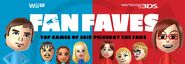 Na-rae in FanFaves poster.