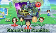 Anne with Marie and Xixi in StreetPass Mii Plaza.