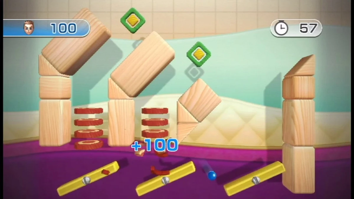 Teeter Targets Wii Sports Wiki Fandom