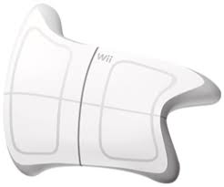 Wii shop fitness board