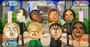 Rainer, Sota, Steph, Tatsuaki, Eddy, Megan, Susana, and George featured in Smile Snap in Wii Party