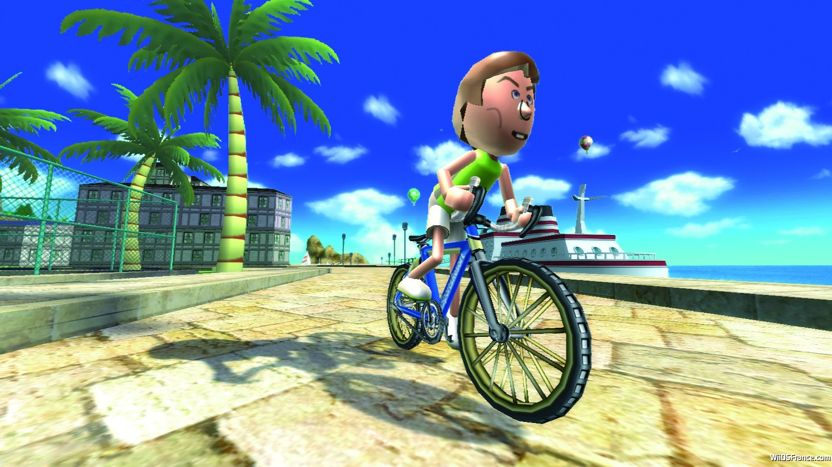 Aan de overkant het internet waar dan ook Cycling | Wii Sports Wiki | Fandom