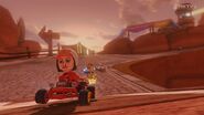 David in Mario Kart 8.