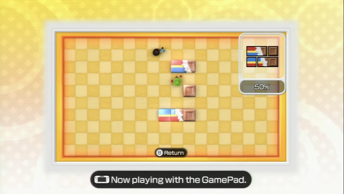 Puzzle Blockade Wii Sports Wiki Fandom