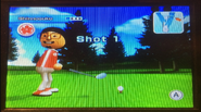 Shinnosuke in Golf