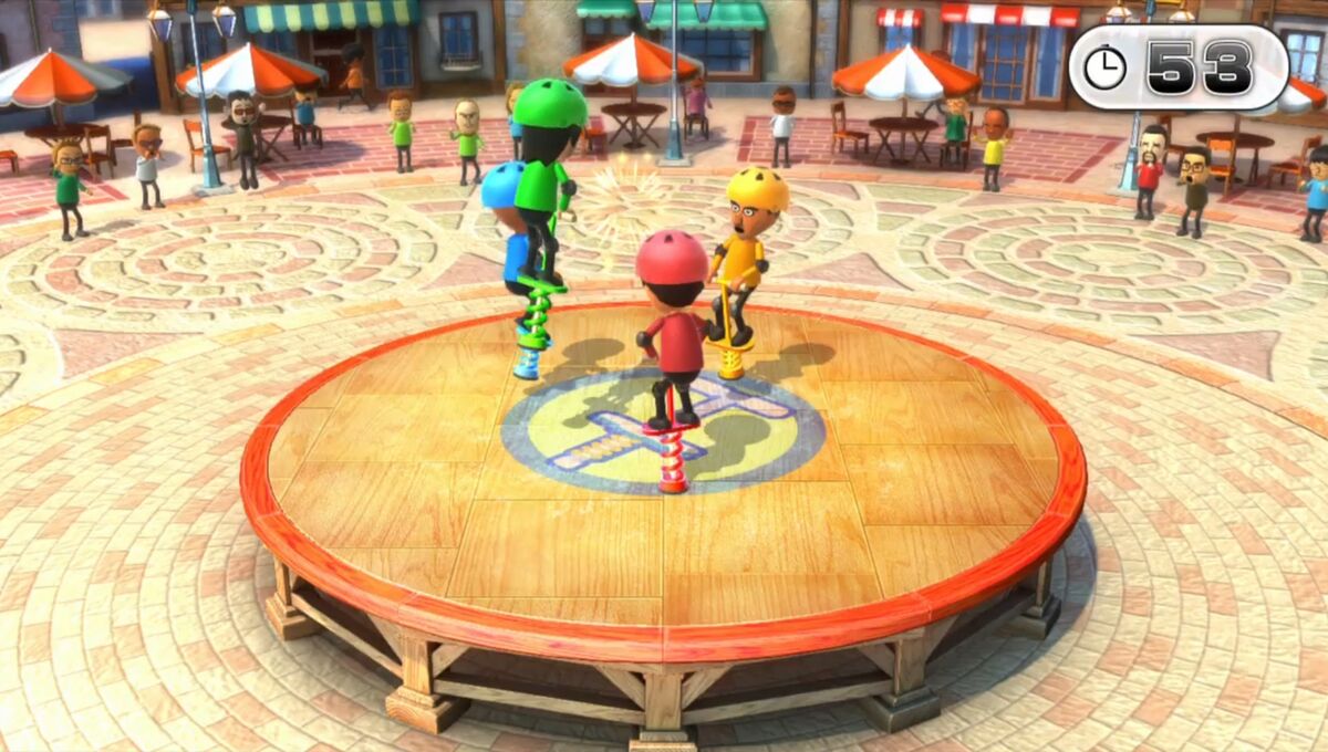 Pogo Battle Wii Sports Wiki Fandom