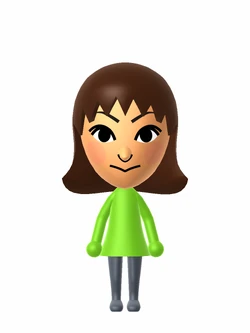 Miho | Wii Sports Wiki | Fandom