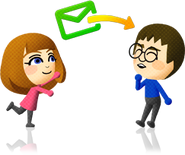 Skip receiving a message from an unnamed Mii.