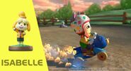 Giulia in the Mario Kart 8 Deluxe overview trailer.