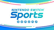 Nintendo Switch Sports Title Screen