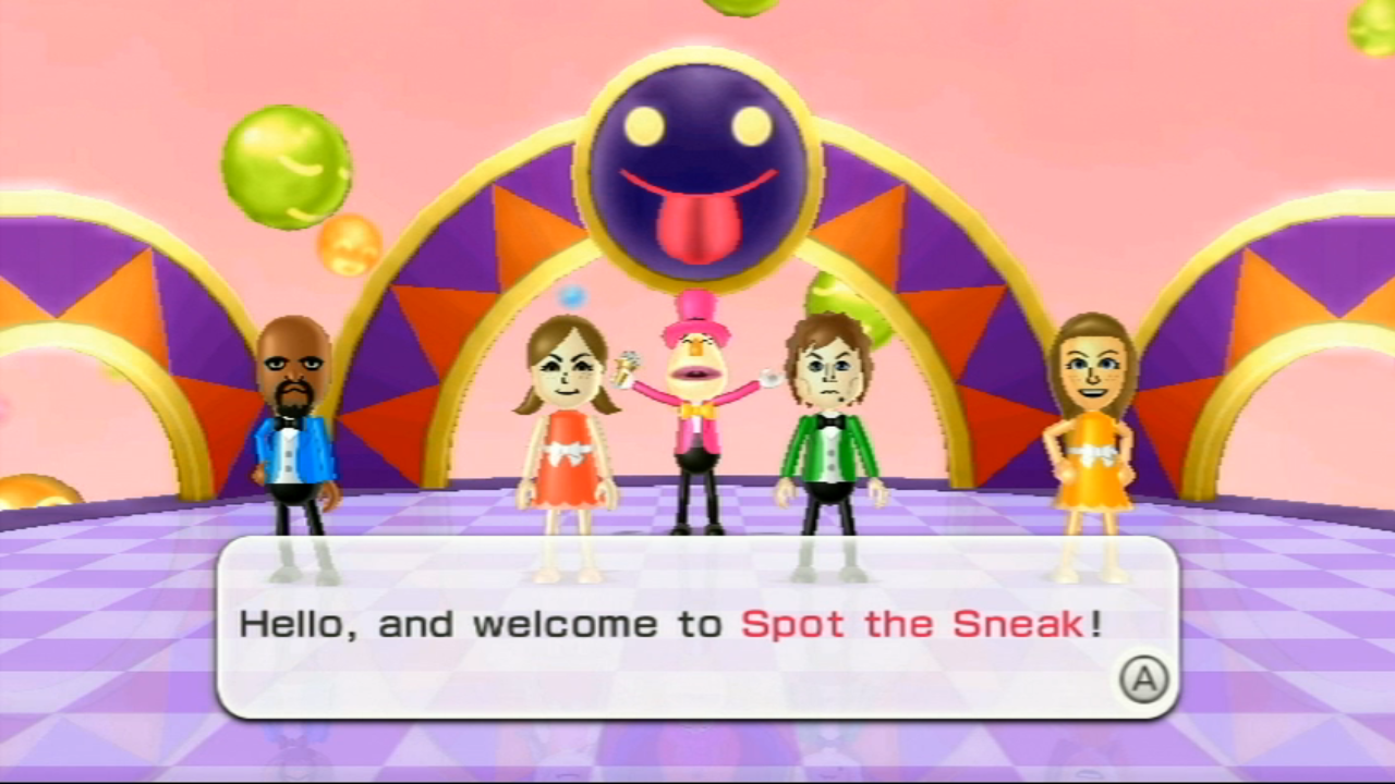 Spot the Sneak | Wii Sports Wiki | Fandom