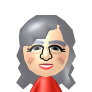 Joana's official face image.