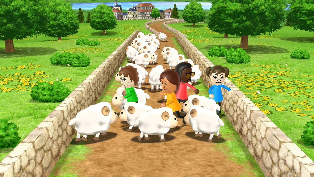 Ram Jam Wii Sports Wiki Fandom