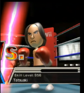 Tatsuaki in Boxing.