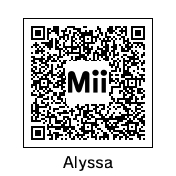 Alyssa's official QR Code.