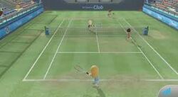 Wii Sports - Tennis - Nintendo Wii - VGDB 