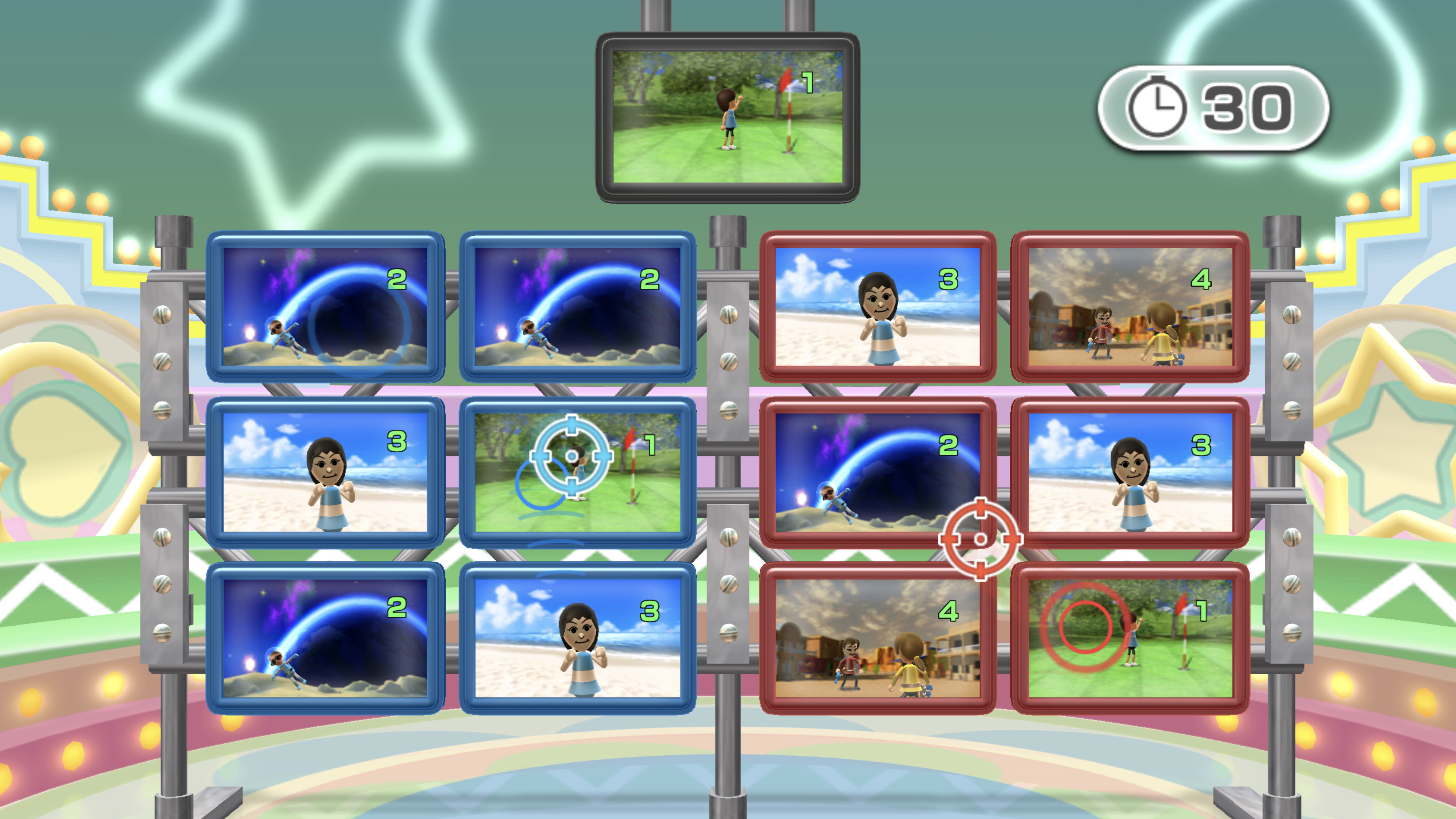 Hide-and-Peek, Wii Sports Wiki