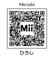 HEYimHeroic 3DS QR-001 Hiroshi