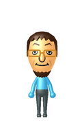 Daisuke's official full body image, generated by HEYimHeroic by extracting his Mii data file.