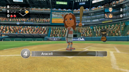 Araceli in Baseball.