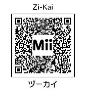 Zi-Kai's official QR Code.