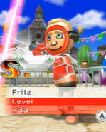 Fritz in Swordplay Speed Slice.