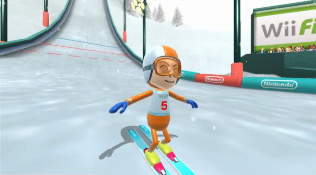 Ski Jump Wii Sports Wiki Fandom