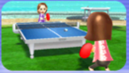Wii ping pong discount