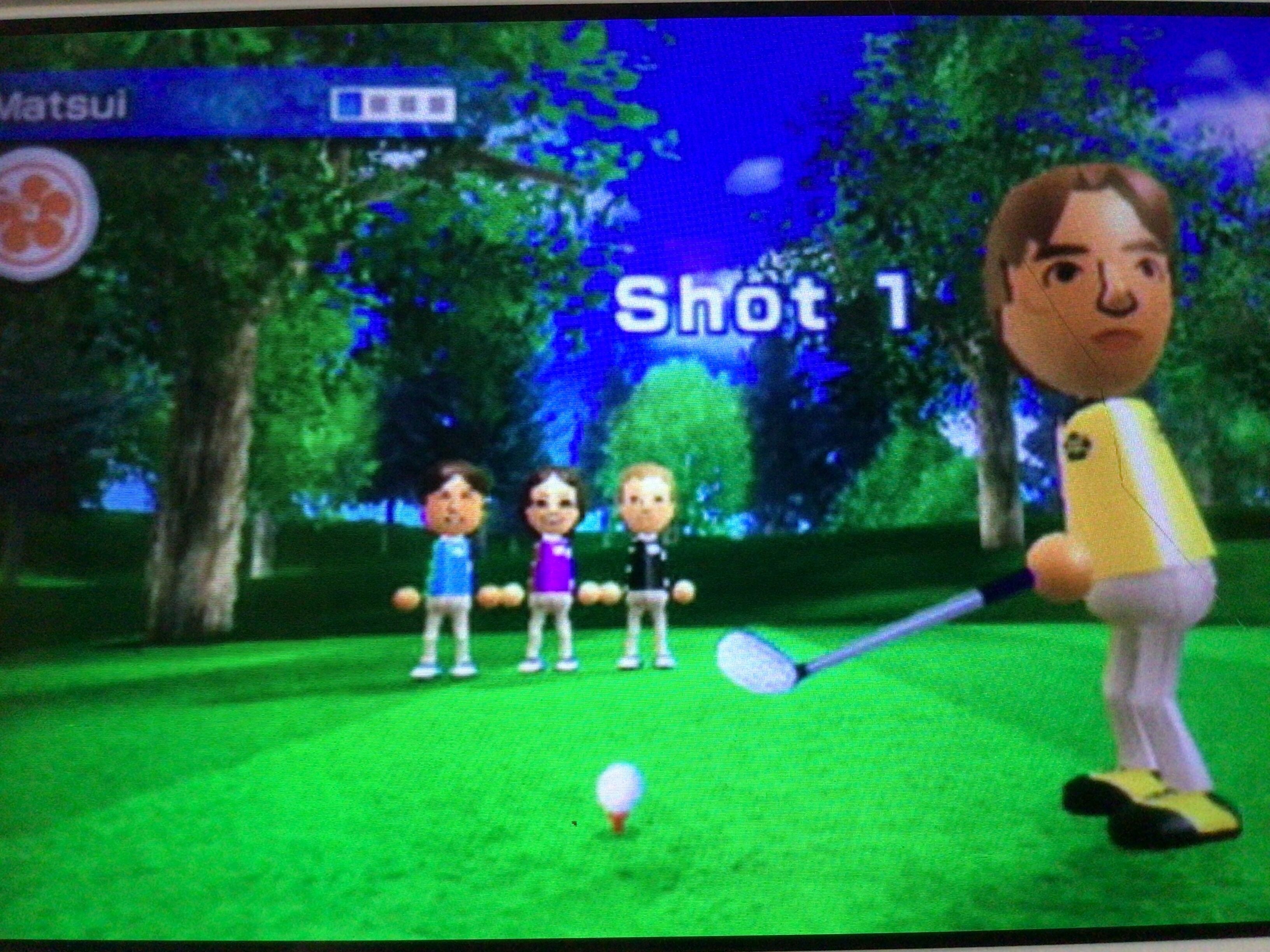 Golf Sport Wii Sports Wiki Fandom