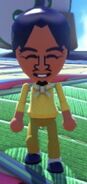 Jianjun in Nintendo Land.