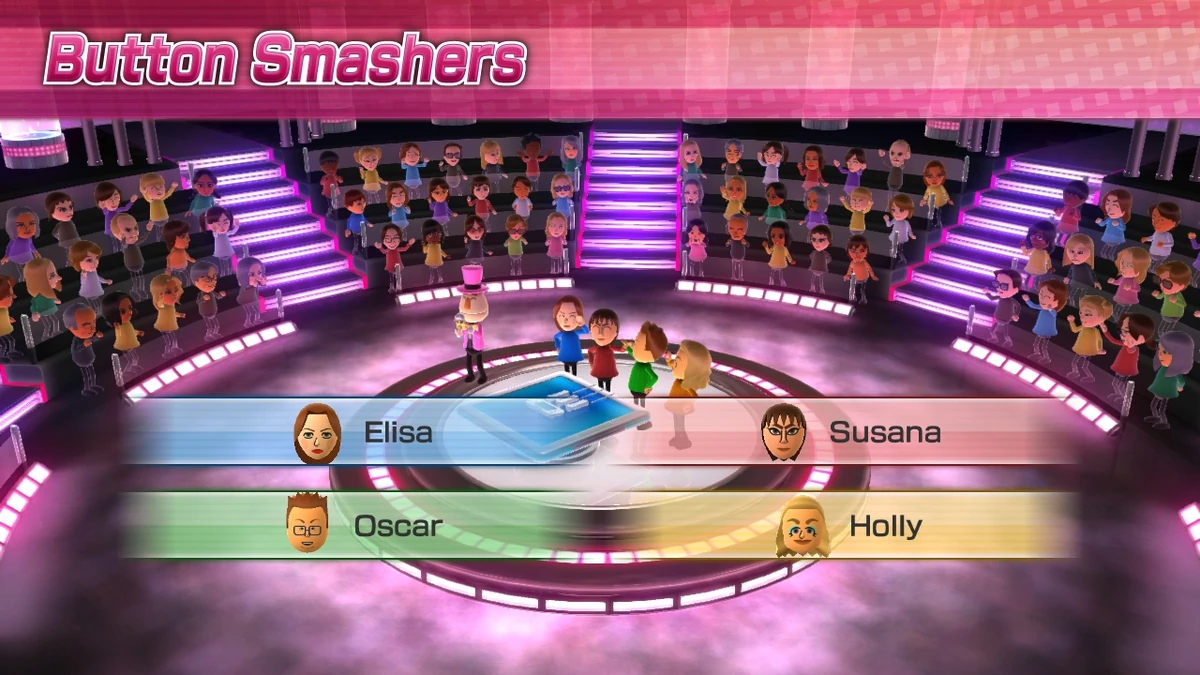 Button Smashers Wii Sports Wiki Fandom