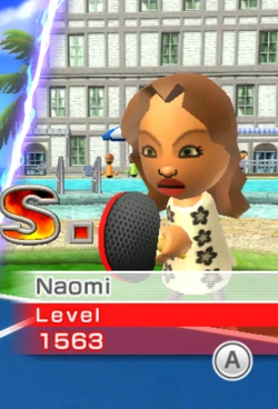 Naomi | Wii Sports Wiki | Fandom
