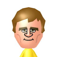 John's official face image, extracted from Wii Music