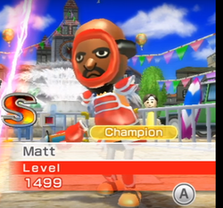 Matt Wii Wii Sports Wiki Fandom Matt Wii Wii Sports Wiki Fandom