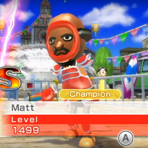 Matt Wii Wii Sports Wiki Fandom