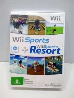 Wii Sports Resort - Standard Edition: Wii: Video Games 