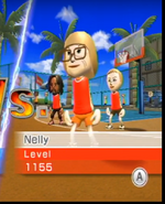 Nelly playing Basketball at High Noon