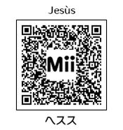 HEYimHeroic 3DS QR-089 Jesús