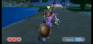 Miyu wearing Purple Armor in Swordplay Showdown