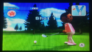 Sakura in Golf