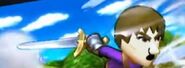 Mark (as a Mii Swordfighter) in Super Smash Bros. for 3DS.