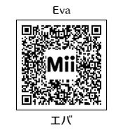 Eva's official QR Code.