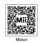 QR Code for Midori, as seen in the portrait.