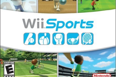 Wii sports box hot sale