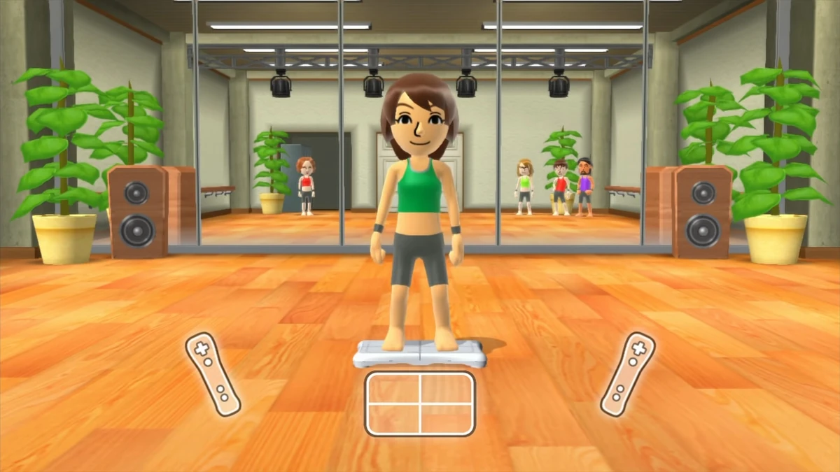 Dance (Wii Fit U) Wii Sports Wiki Fandom