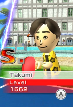 Takumi | Wii Sports Wiki | Fandom