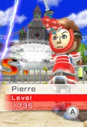 Pierre in Swordplay Speed Slice.