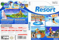 Wii Sports Resort (DVD Case) - Nintendo Wii / Wii U - PAL - Free